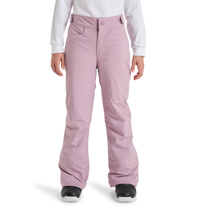 ROXY キッズ BACKYARD GIRL PT スノーパンツ 撥水・防水・透湿