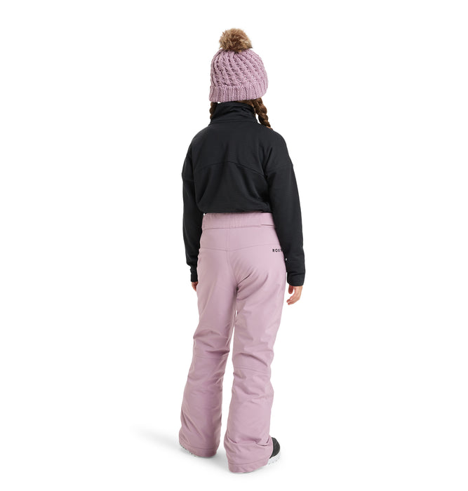 ROXY キッズ BACKYARD GIRL PT スノーパンツ 撥水・防水・透湿