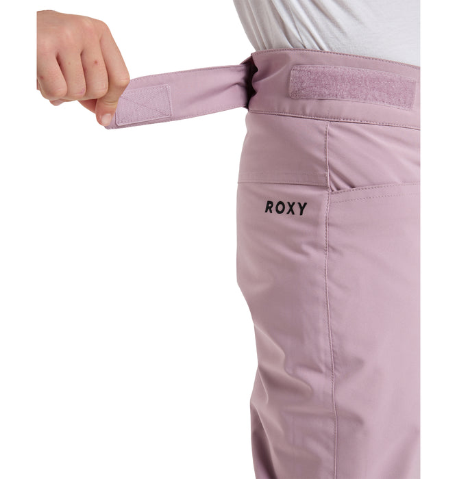 新品未使用タグ付き　ROXY♡ロクシースノーボードパンツ　ピンク　Mサイズ ROXY（ロキシー） レディース スノーボード パンツ SNOWHOLIC PT