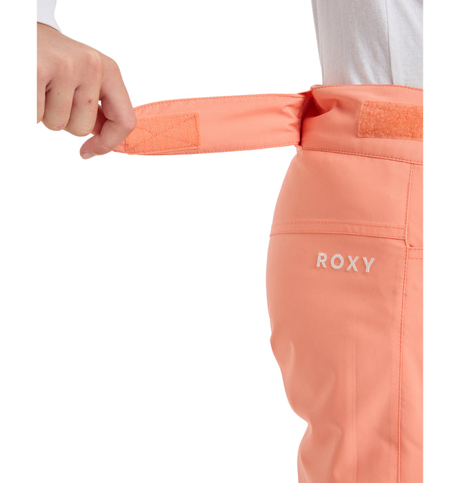 ROXY キッズ BACKYARD GIRL PT スノーパンツ 撥水・防水・透湿