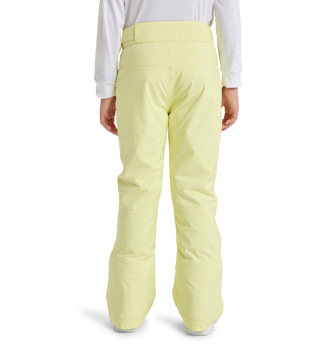 ROXY キッズ BACKYARD GIRL PT スノーパンツ 撥水・防水・透湿