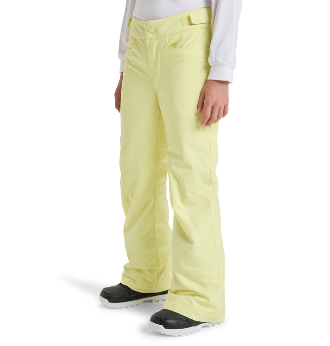 ROXY キッズ BACKYARD GIRL PT スノーパンツ 撥水・防水・透湿