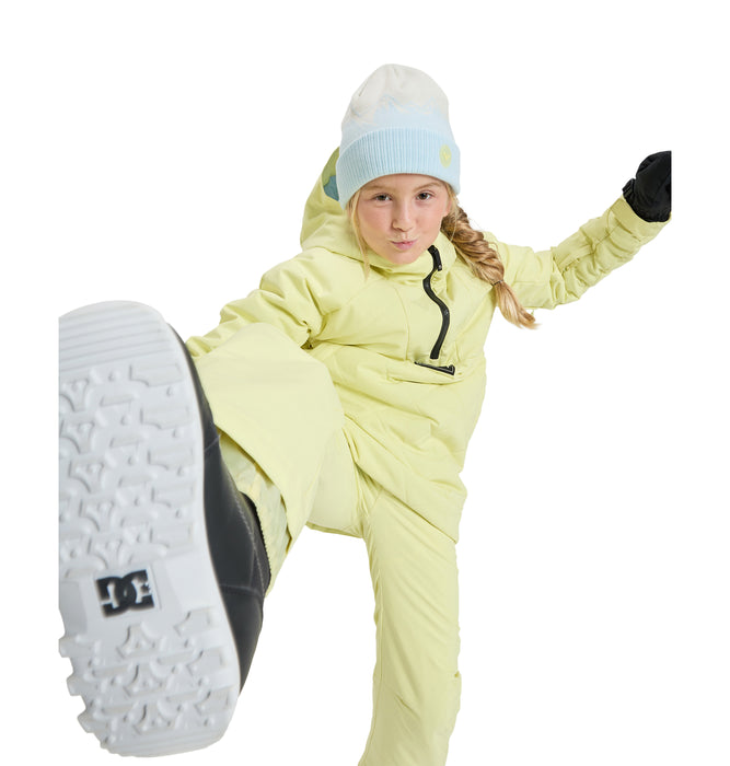 ROXY キッズ BACKYARD GIRL PT スノーパンツ 【25-26SNOWモデル】 YFK0 / 150