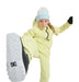 ROXY キッズ BACKYARD GIRL PT スノーパンツ 【25-26SNOWモデル】 YFK0 / 150