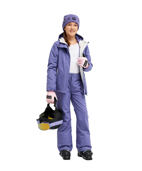 ROXY キッズ BACKYARD GIRL PT スノーパンツ 【26-27SNOWモデル】 PNB0 / 150