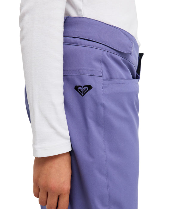 ROXY キッズ BACKYARD GIRL PT スノーパンツ 【26-27SNOWモデル】 PNB0 / 150
