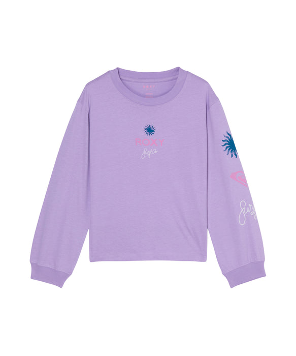 ROXY キッズ ORCHIDREGULAR LS ロンT 【2026年秋冬モデル】