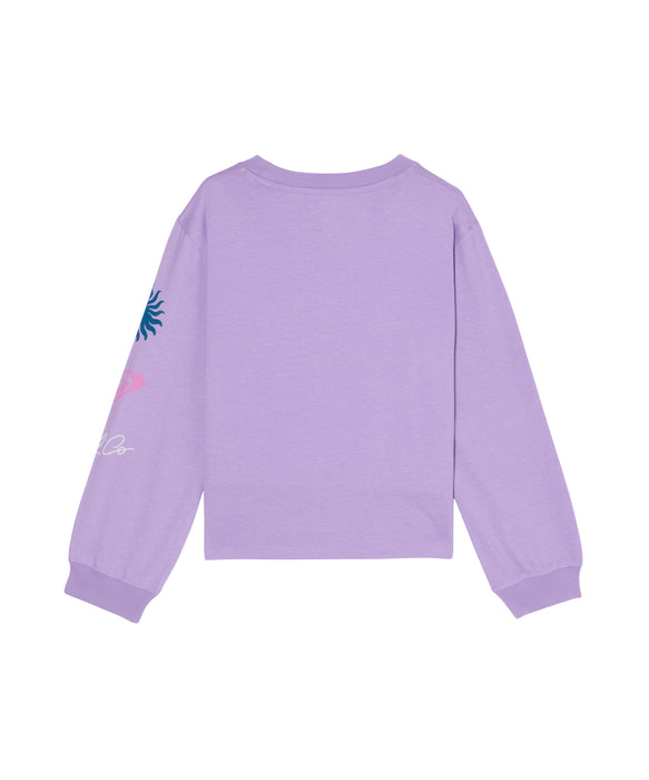 ROXY キッズ ORCHIDREGULAR LS ロンT 【2026年秋冬モデル】