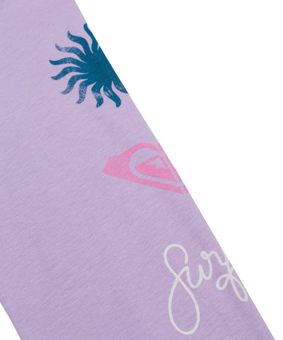 ROXY キッズ ORCHIDREGULAR LS ロンT 【2026年秋冬モデル】