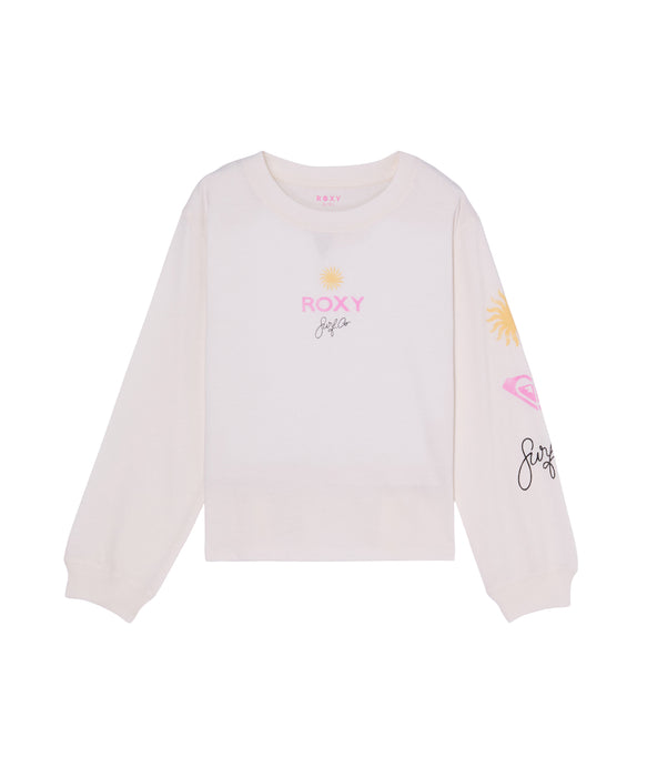 ROXY キッズ ORCHIDREGULAR LS ロンT 【2026年秋冬モデル】