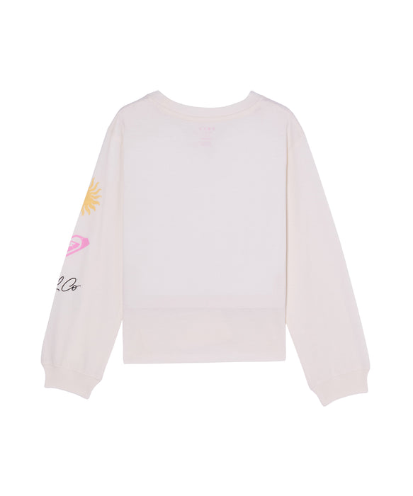 ROXY キッズ ORCHIDREGULAR LS ロンT 【2026年秋冬モデル】