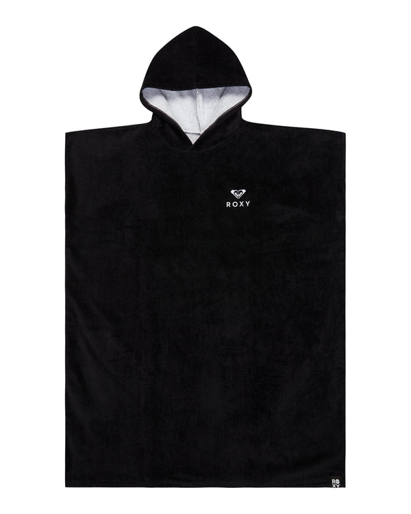 Roxy SUNNY JOYコットン ポンチョ プール小物 ビーチグッズ <2025FW HEART WAVE>