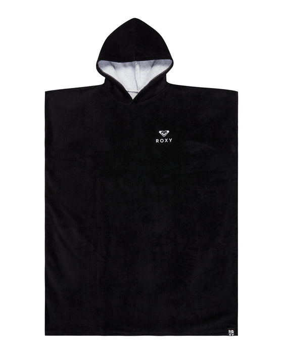 Roxy SUNNY JOYコットン ポンチョ プール小物 ビーチグッズ <2025FW HEART WAVE> KVJ0 / F
