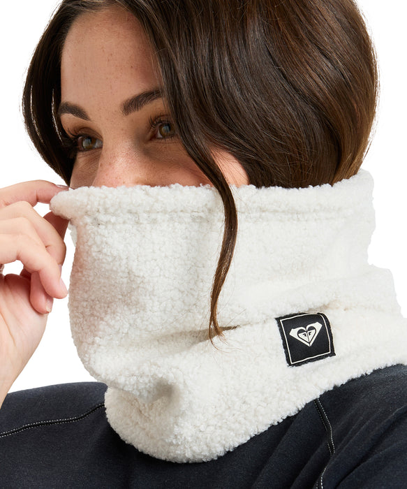 ROXY ウィメンズ VALWOOD COLLAR スノー ネックウォーマー 【25-26SNOW