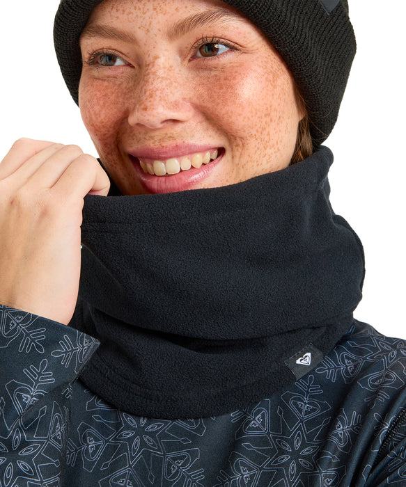 【HYKE】フリンジリブネックウォーマー HYKE】フリンジリブネックウォーマー HYKE】フリンジリブネック