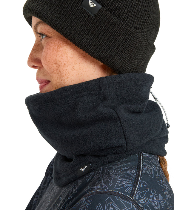 ROXY ウィメンズ SAYNA COLLAR ネックウォーマー 保湿 HYDROSMART