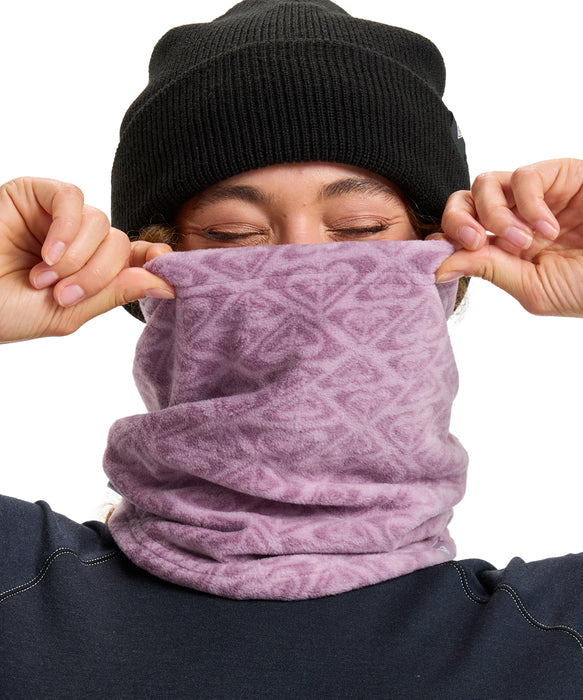 【HYKE】フリンジリブネックウォーマー HYKE】フリンジリブネックウォーマー HYKE】フリンジリブネック