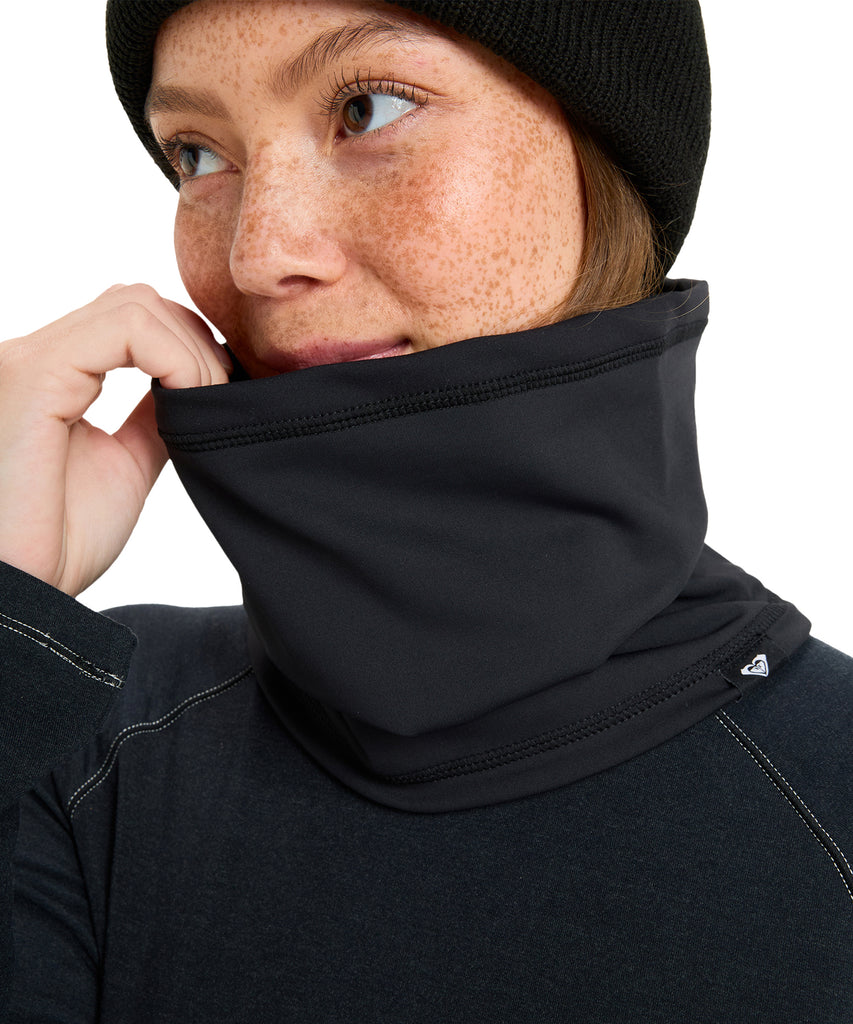 ROXY ウィメンズ LANA COLLAR ネックウォーマー 吸湿速乾 HYDROSMART
