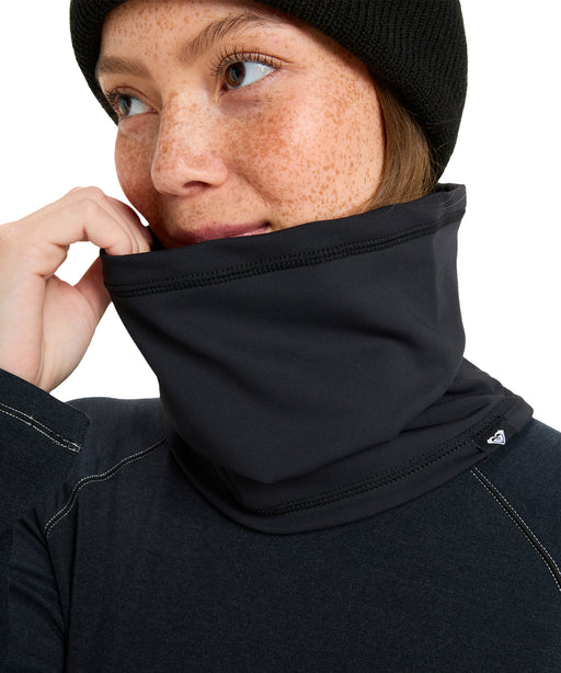 ROXY ウィメンズ LANA COLLAR ネックウォーマー 吸湿速乾 HYDROSMART
