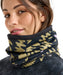 ROXY ウィメンズ LANA COLLAR ネックウォーマー 吸湿速乾 HYDROSMARTテクノロジー 【25-26SNOWモデル】 TMG1 / F