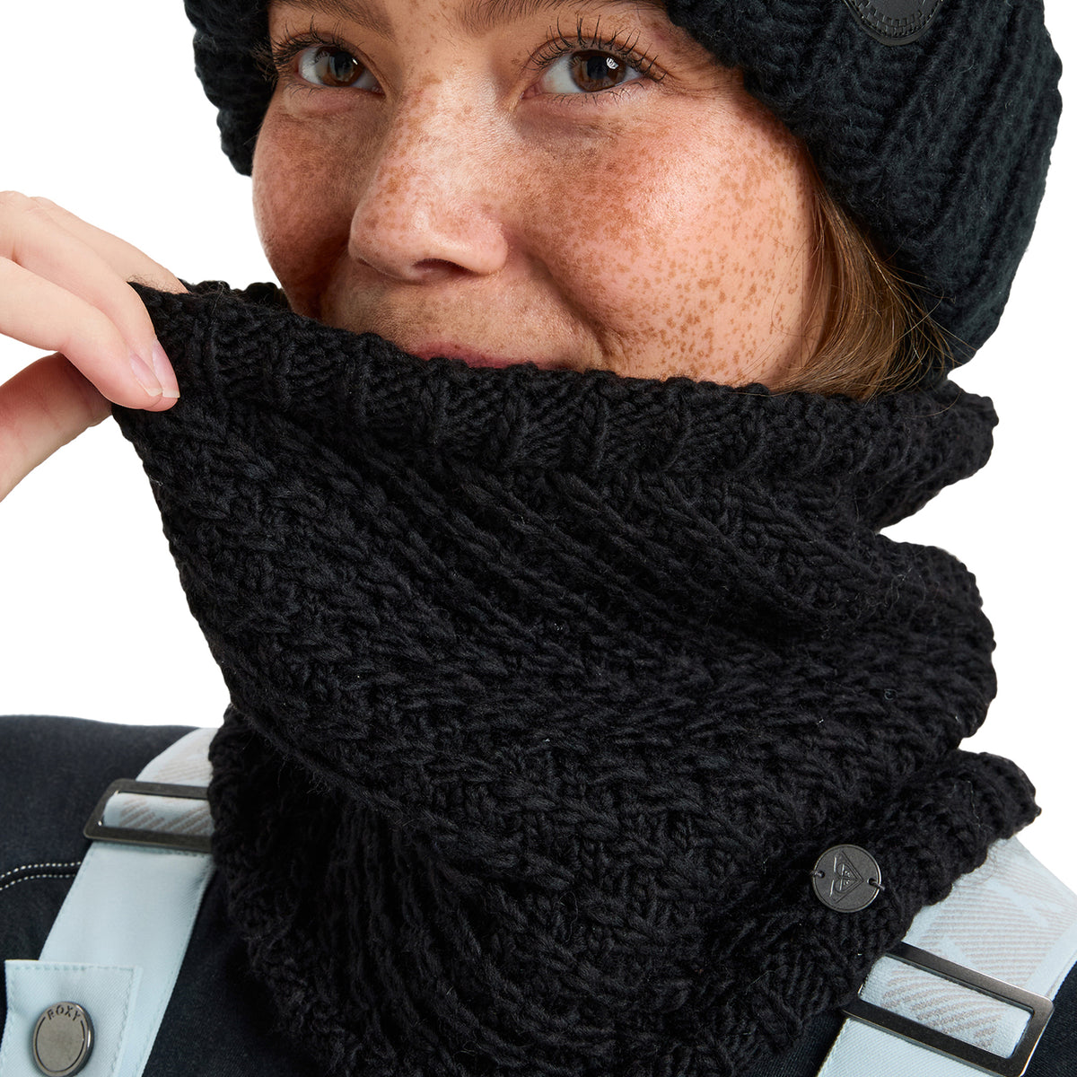 ROXY ウィメンズ BLIZZARD COLLAR ネックウォーマー 保湿 HYDROSMART