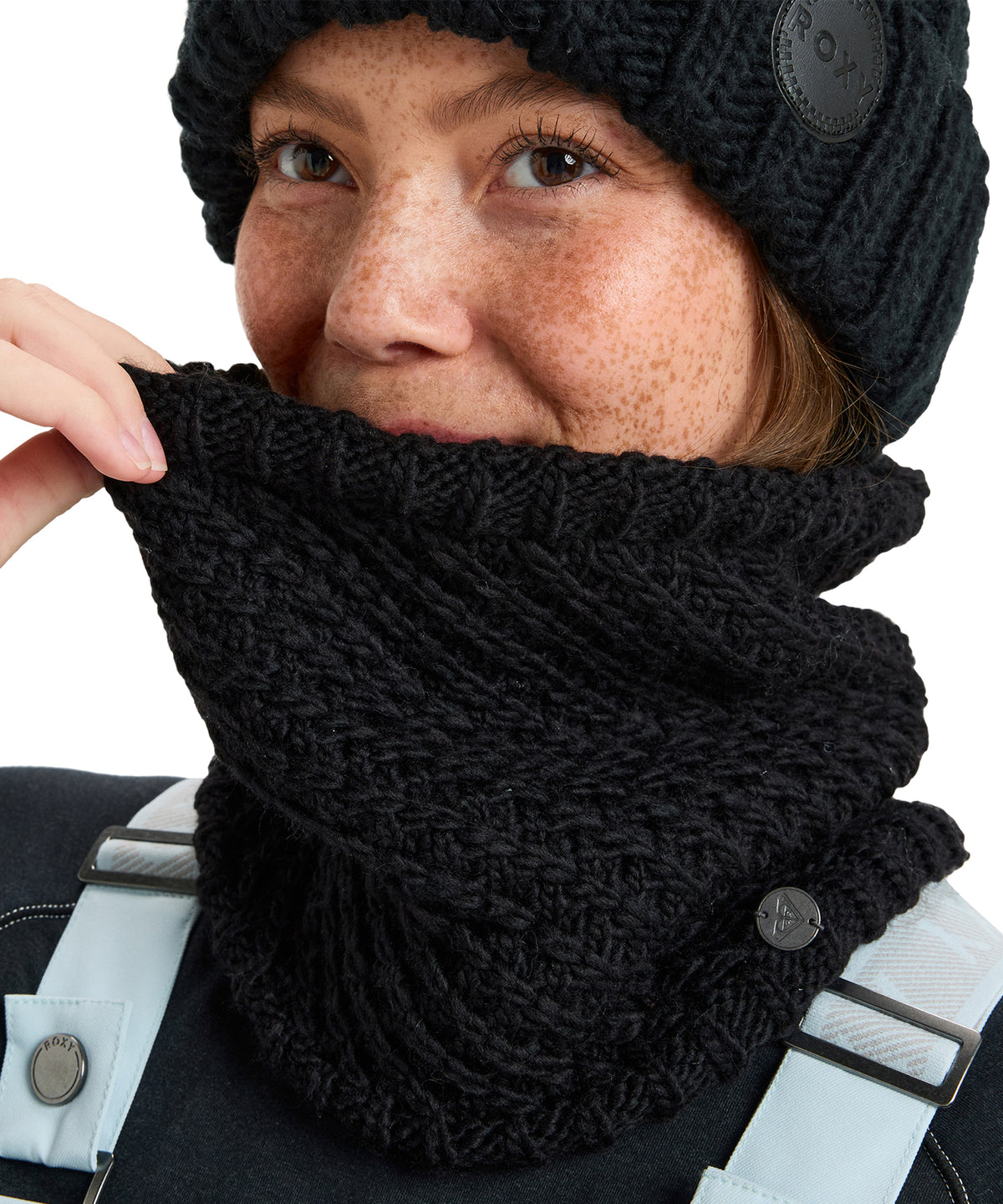 ROXY ウィメンズ BLIZZARD COLLAR ネックウォーマー 保湿 HYDROSMART