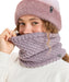 ROXY ウィメンズ BLIZZARD COLLAR ネックウォーマー 保湿 HYDROSMARTテクノロジー 【25-26SNOWモデル】 PJQ0 / F