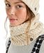 ROXY ウィメンズ BLIZZARD COLLAR ネックウォーマー 保湿 HYDROSMARTテクノロジー 【25-26SNOWモデル】 WCF0 / F