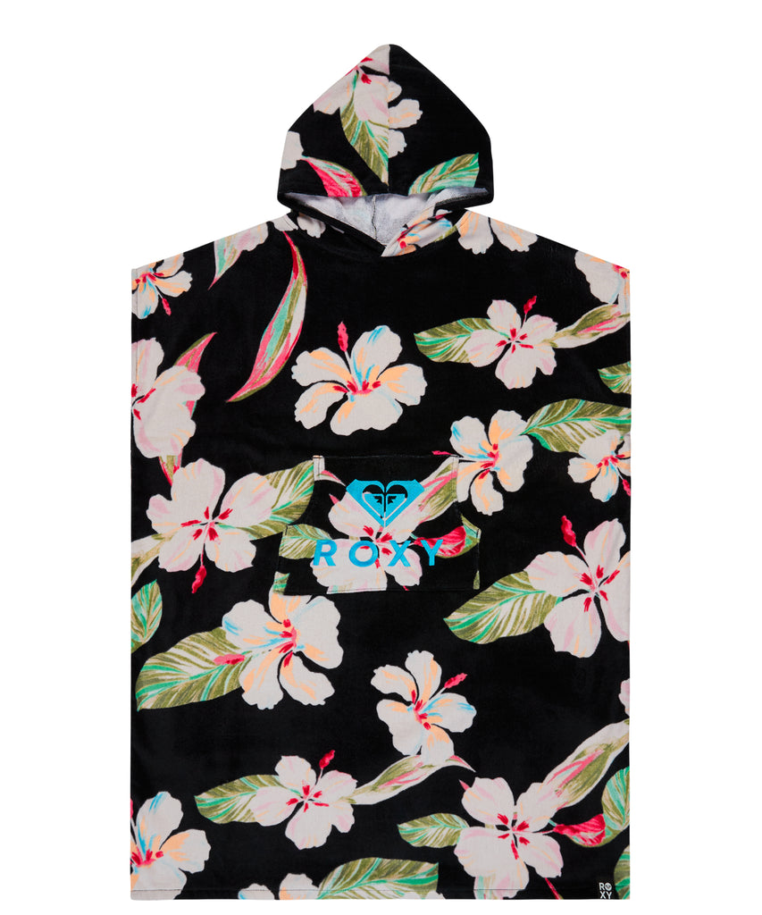 ROXY ウィメンズ STAY MAGICAL PRINTED ポンチョ 【2026年春夏モデル】