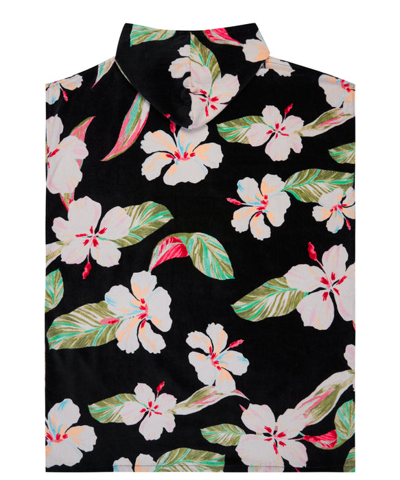 ROXY ウィメンズ STAY MAGICAL PRINTED ポンチョ 【2026年春夏モデル】