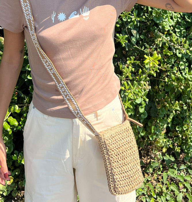 【OUTLET】Roxy SPOTLESS SUNNIES PHONE BAG ウィメンズ ショルダーバッグ