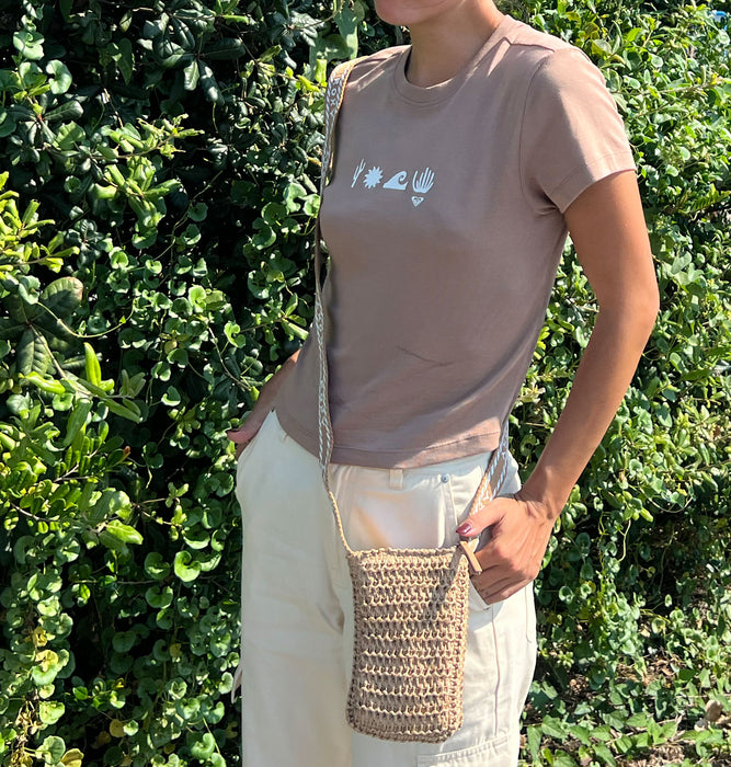【OUTLET】Roxy SPOTLESS SUNNIES PHONE BAG ウィメンズ ショルダーバッグ