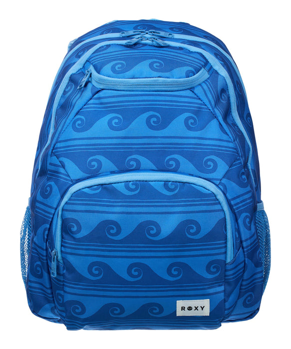 ROXY ウィメンズ SHADOW SWELL PRINTED バックパック/リュック 【2026年春夏モデル】 BJQ6 / F