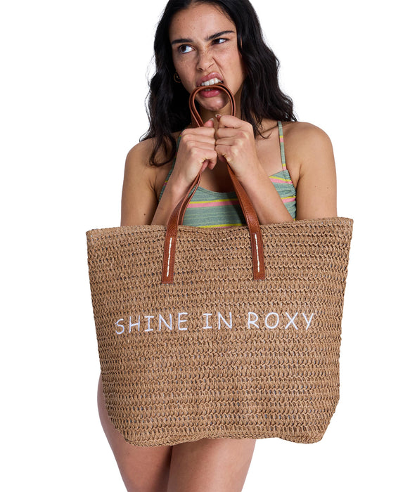 ROXY IN THE TROPICS ビッグトートバッグ 【2026年春夏モデル】