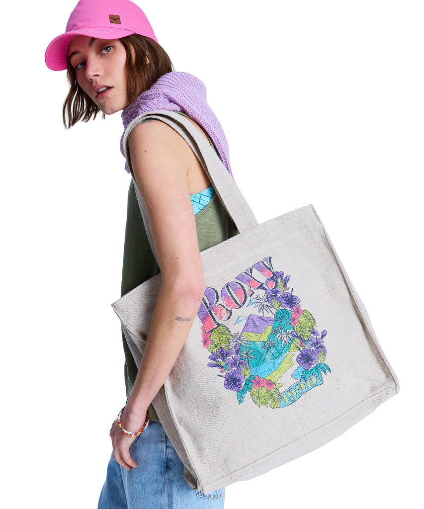 ROXY DRINK THE WAVE TOTE (26L)トートバッグ 【2026年春夏モデル】