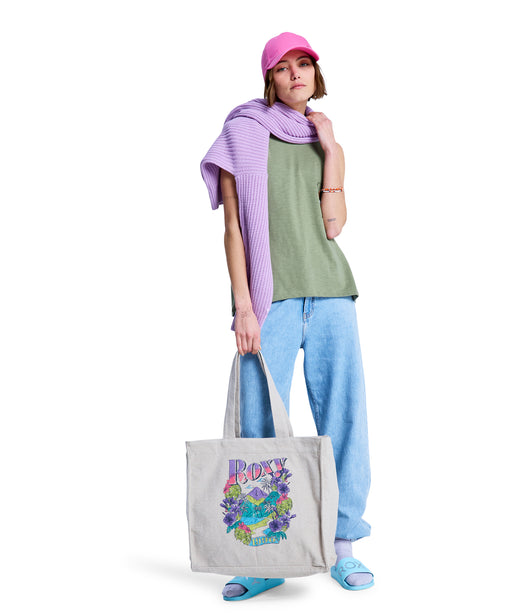 ROXY ウィメンズ DRINK THE WAVE TOTE トートバッグ 【2026年春夏モデル】 TEC0 / F