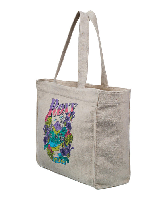 ROXY ウィメンズ DRINK THE WAVE TOTE トートバッグ 【2026年春夏モデル】 TEC0 / F