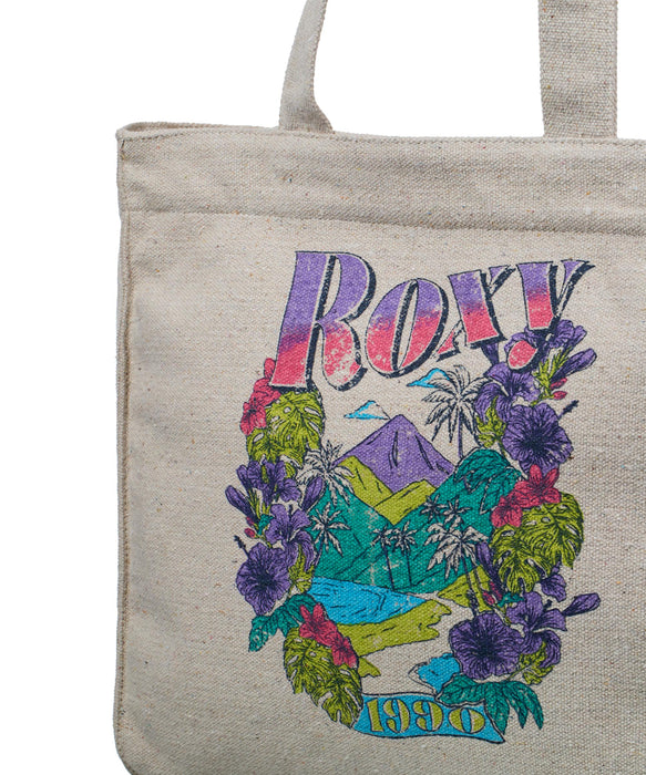 ROXY ウィメンズ DRINK THE WAVE TOTE トートバッグ 【2026年春夏モデル】 TEC0 / F