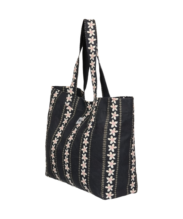 ROXY ANTI BAD VIBES トートバッグ