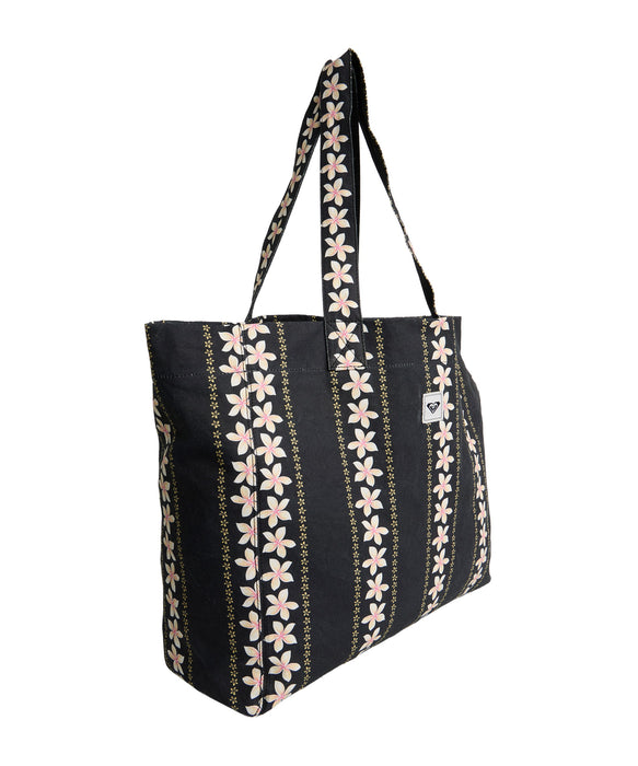 ROXY ANTI BAD VIBES トートバッグ