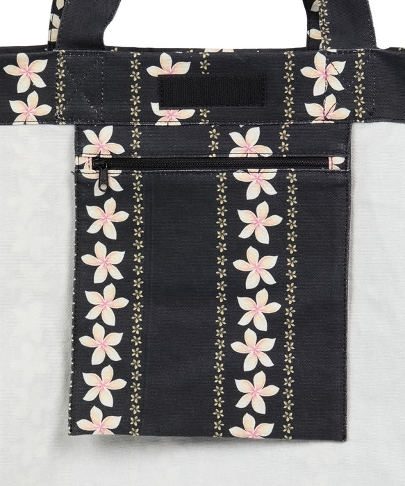 ROXY ANTI BAD VIBES トートバッグ