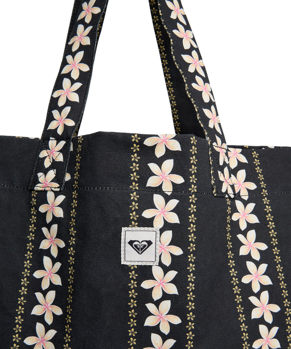 ROXY ANTI BAD VIBES トートバッグ