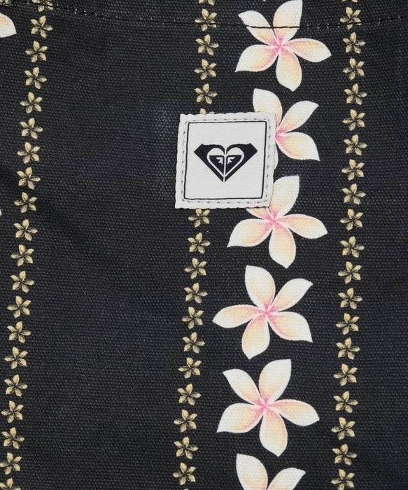 ROXY ANTI BAD VIBES トートバッグ