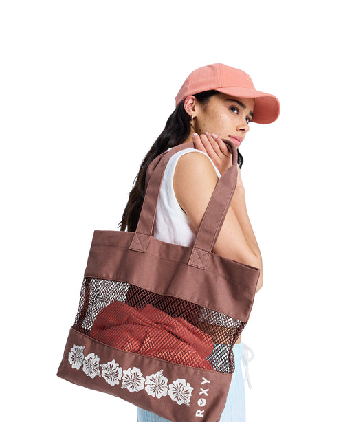 ROXY ウィメンズ SUMMER BREEZY TOTE トートバッグ 【2026年春夏モデル】 CRV0 / F