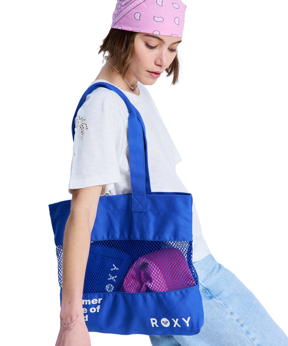 ROXY ウィメンズ SUMMER BREEZY TOTE トートバッグ 【2026年春夏モデル】 PRM0 / F