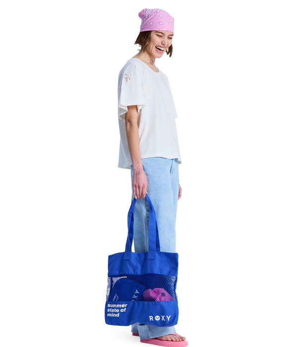 ROXY ウィメンズ SUMMER BREEZY TOTE トートバッグ 【2026年春夏モデル】 PRM0 / F
