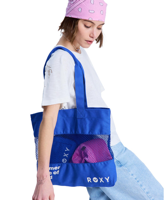 ROXY ウィメンズ SUMMER BREEZY TOTE トートバッグ 【2026年春夏モデル】 PRM0 / F