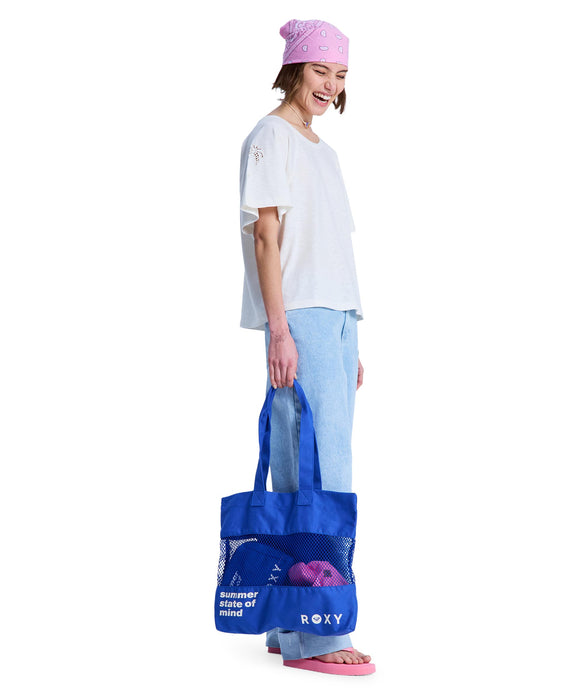 ROXY ウィメンズ SUMMER BREEZY TOTE トートバッグ 【2026年春夏モデル】 PRM0 / F