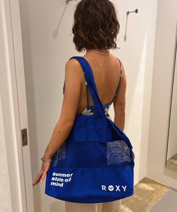 ROXY SUMMER BREEZY TOTE (24L)メッシュトートバッグ 【2026年春夏モデル】