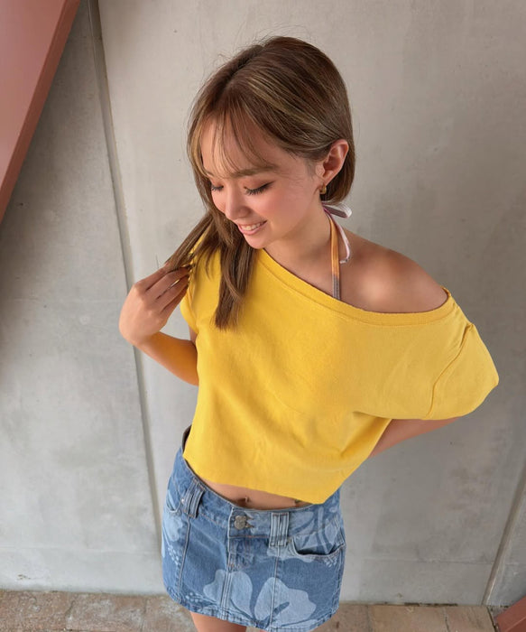 ROXY ウィメンズ STUNNING SPIRIT DENIM スカート 【2026年春夏モデル】